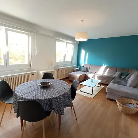 Apartment Rare A - Champ De Mars Vue Sur Parc - 70m2 - 2 Colmar