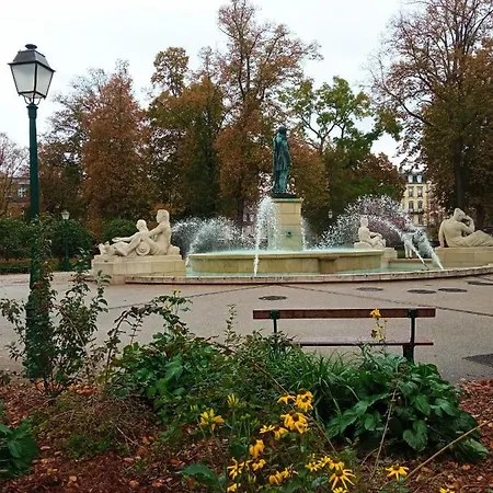 Rare A - Champ De Mars Vue Sur Parc - 70m2 - 2 Colmar