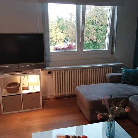 Rare A - Champ De Mars Vue Sur Parc - 70m2 - 2 Colmar