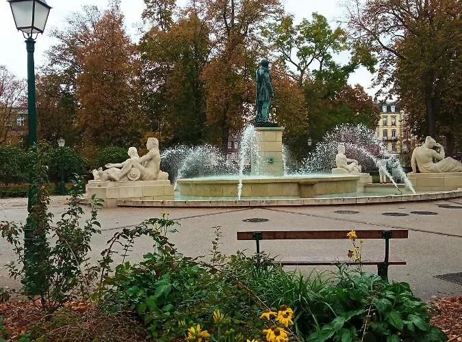 Rare A - Champ De Mars Vue Sur Parc - 70m2 - 2 Colmar