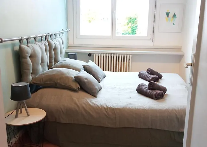 Апартаменти Rare A - Champ De Mars Vue Sur Parc - 70m2 - 2 Кольмар